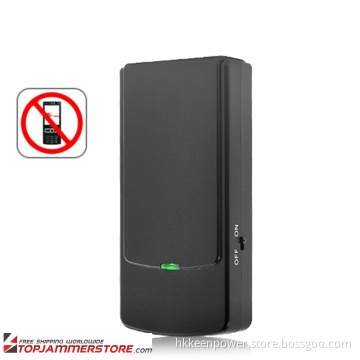 Mini Wireless Cellphone Signal Jammer (GSM, 3G, DCS, CDMA)